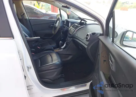 2016 Chevrolet Trax Ltz из США, поврежденный, VIN 3GNCJMSB4GL201890